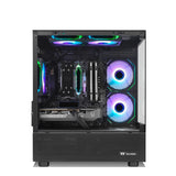 Fury RTX 5060 Ryzen 5 7500F Gaming PC - BLACK