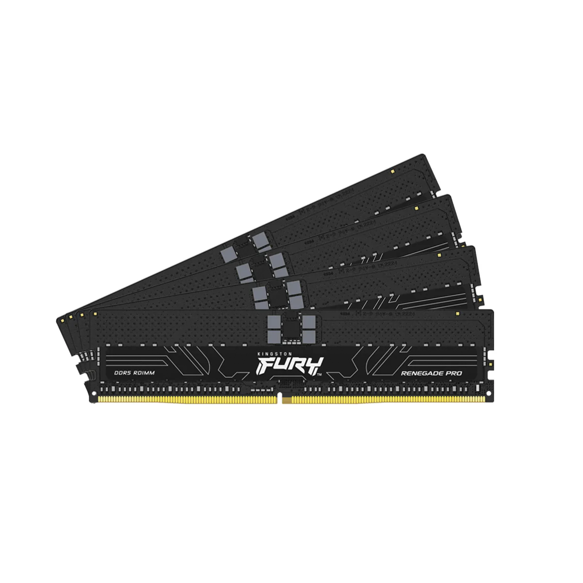 Kingston FURY Renegade Pro 128GB (4x32GB) DDR5-5600 CL28 ECC Registered Memory AMD EXPO (KF556R28RBE2K4-128)