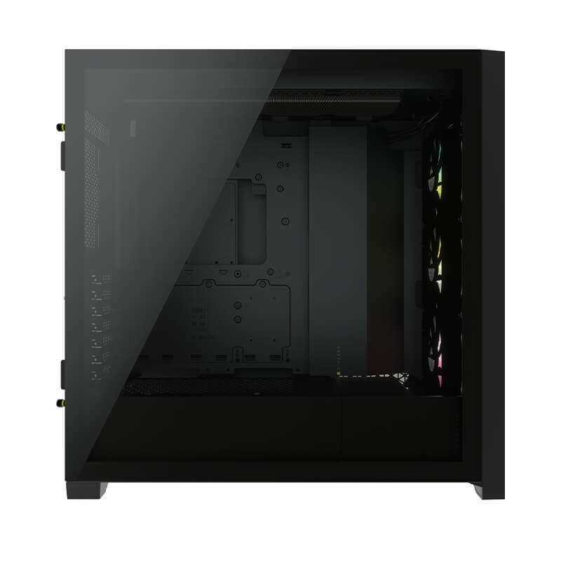 Corsair iCUE 5000X RGB Tempered Glass Mid-Tower Case - Black