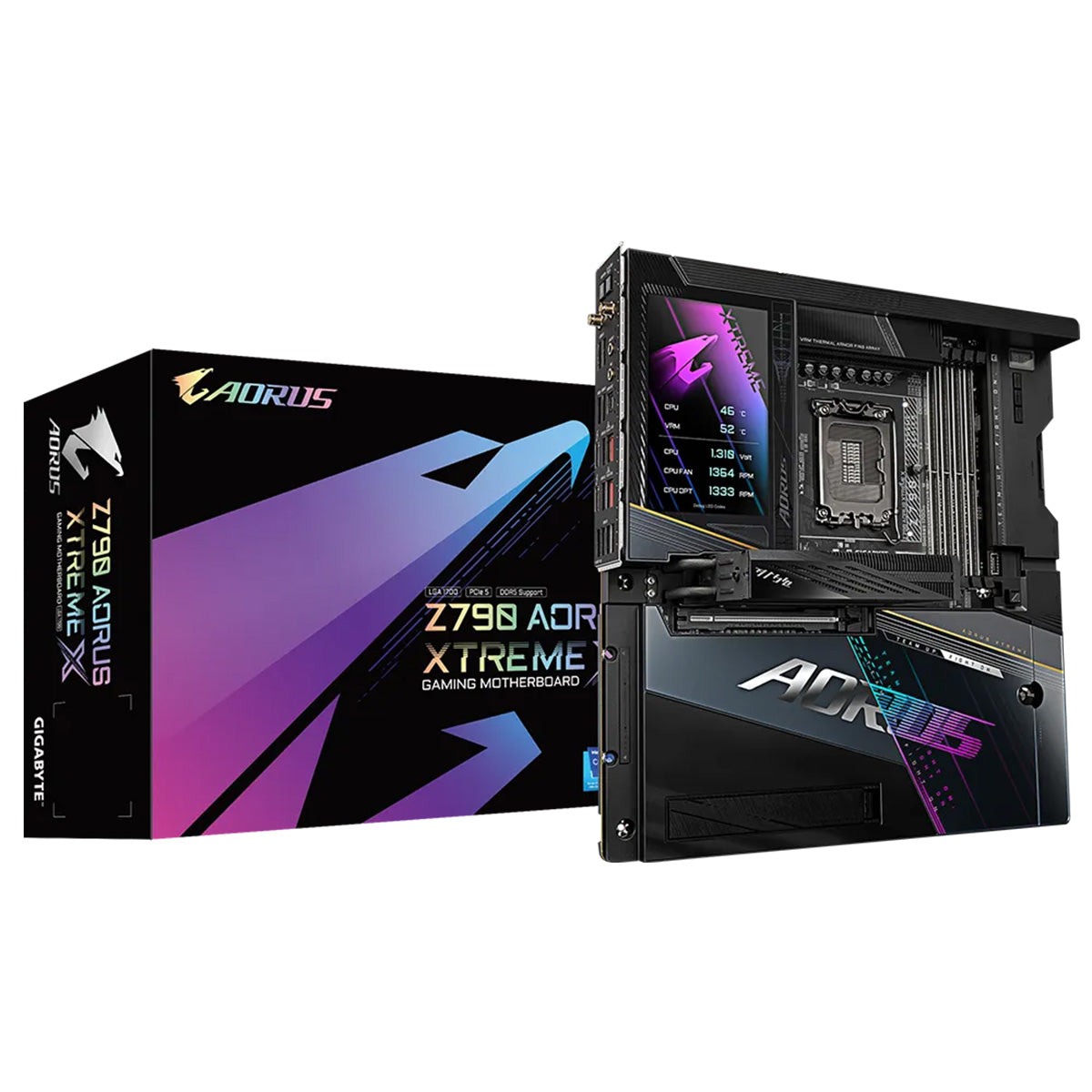 Gigabyte Z790 AORUS XTREME X DDR5 E-ATX Gaming Motherboard