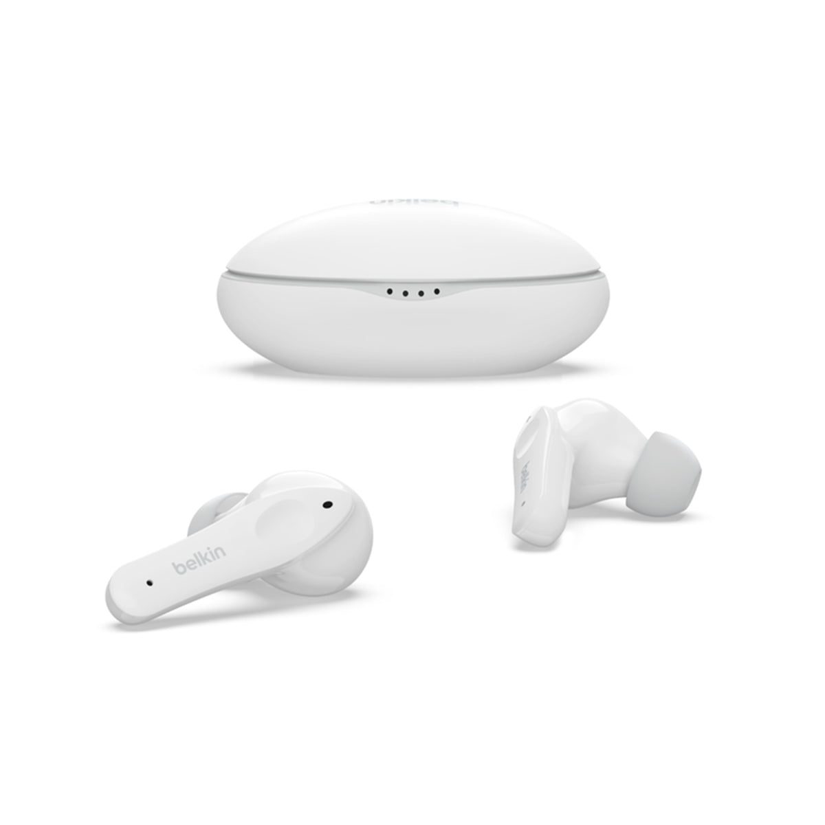 Belkin SoundForm Nano True Wireless Earbuds for Kids - White