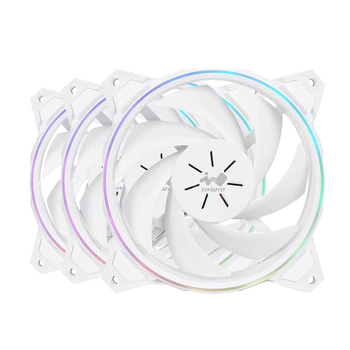 Inwin Sirius Pure ASP120 120mm RGB Fan - Triple Pack