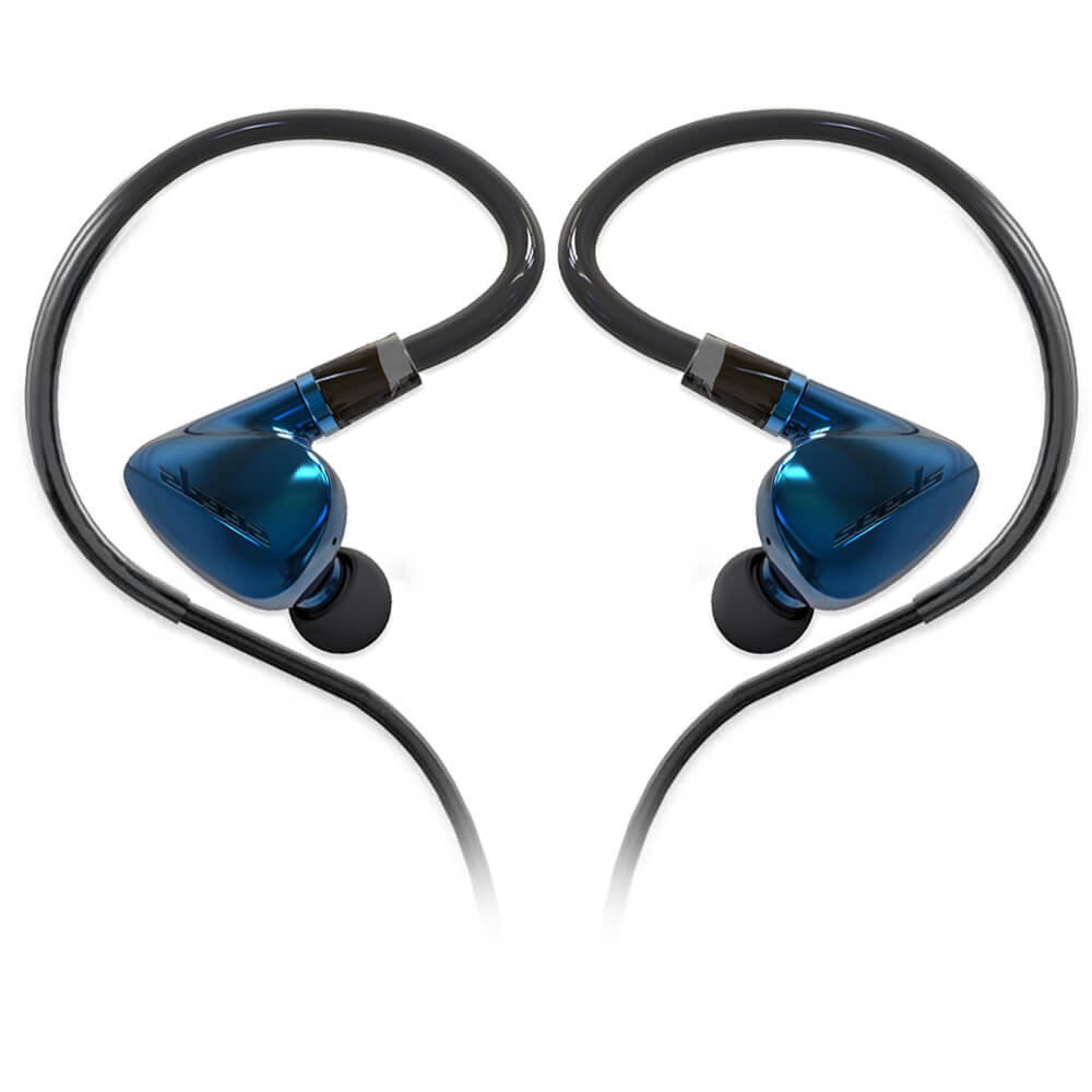 HiBy Seeds II In-Ear HiFi Earphones 3.5mm Blue