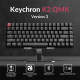 Keychron K2X 75% Wireless Mechanical Keyboard - K Pro Banana Switch