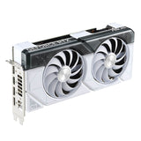 ASUS GeForce RTX 4070 DUAL OC White 12GB Graphics Card