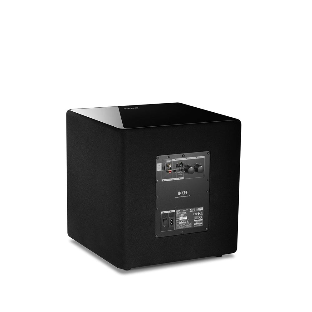 KEF Kube10b 10" Subwoofer - Black