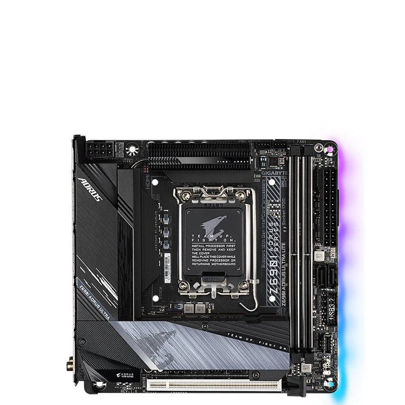 Gigabyte Z690I AORUS ULTRA LITE DDR5 Mini ITX Motherboard