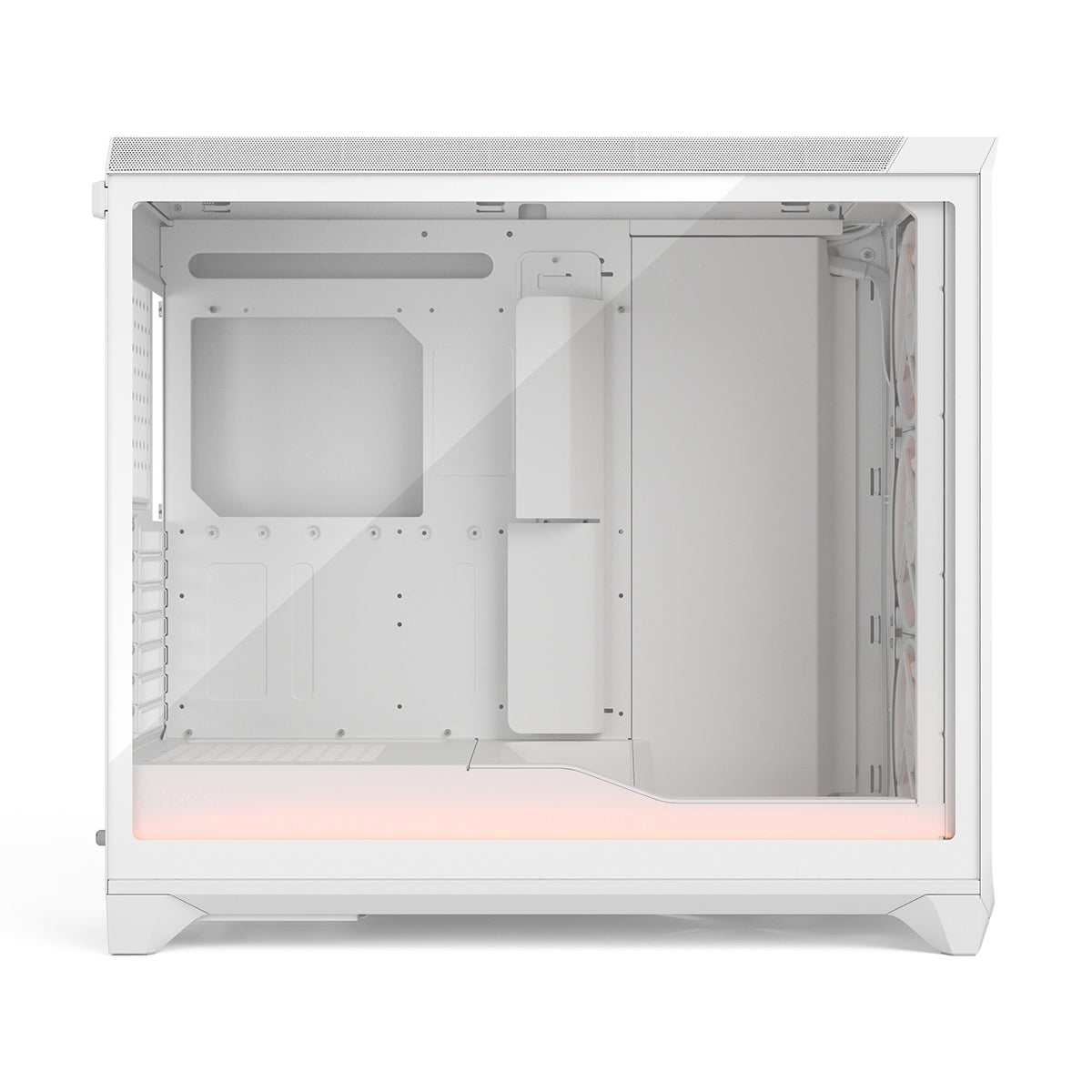 Fractal Design Meshify 3 XL Ambience Pro RGB Full Tower Case - White TG Clear Tint