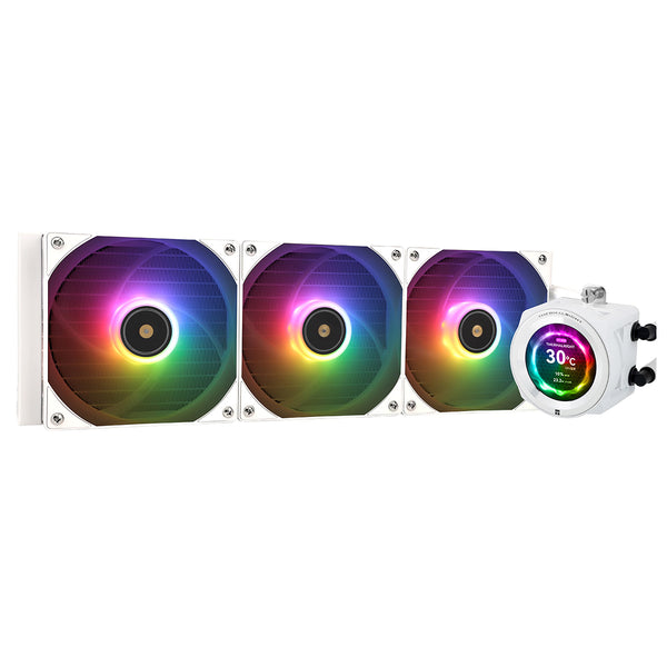 Thermalright Core Vision 360 White ARGB 360mm LCD AIO Liquid CPU
