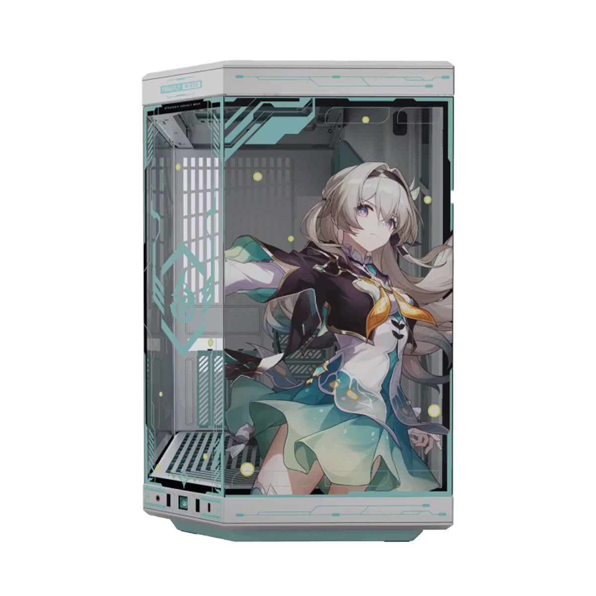 Hyte Y70 Mid Tower Case - Honkai Star Rail Firefly Japanese Edition
