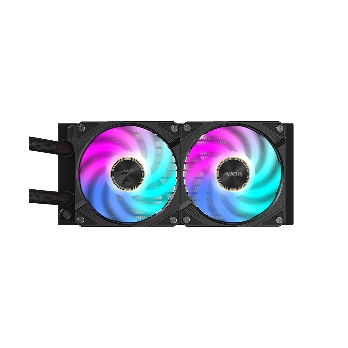 Gigabyte AORUS WATERFORCE X II 240 LCD Display 240mm AIO Liquid CPU Cooler