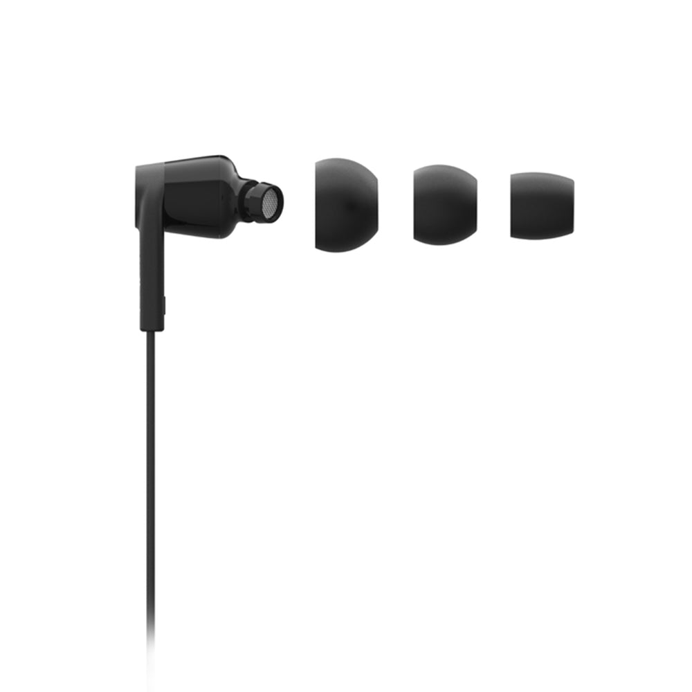 Belkin Rockstar Headphones with Lightning Connector - Black