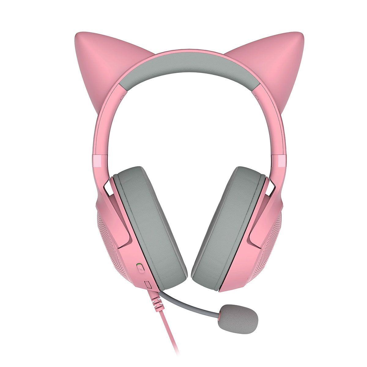 Razer Kraken Kitty V2 USB Headset with RGB Kitty Ears - Quartz Edition