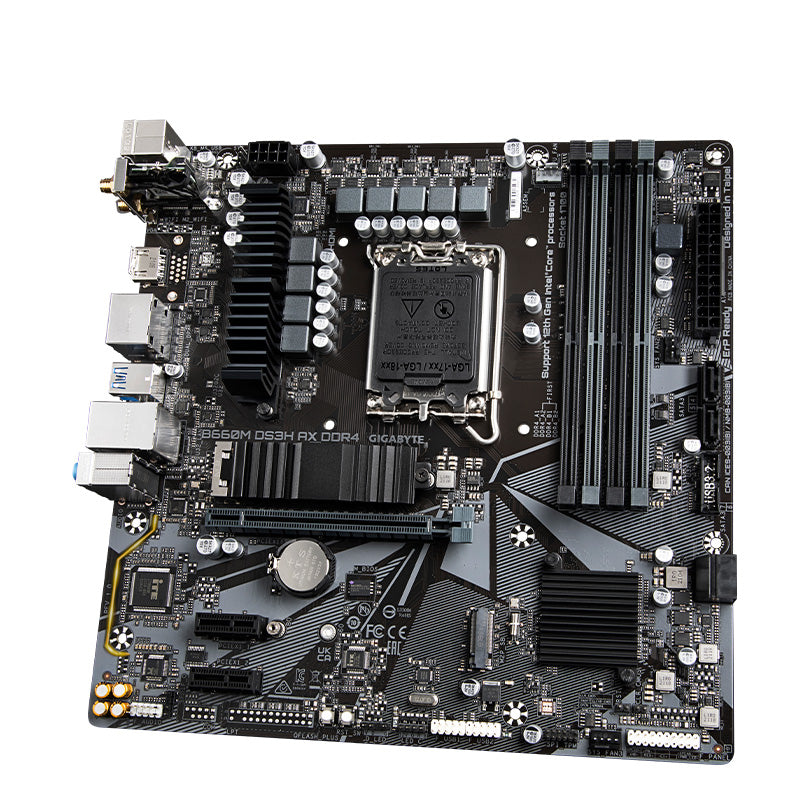 Gigabyte B660M DS3H AX DDR4 mATX Motherboard