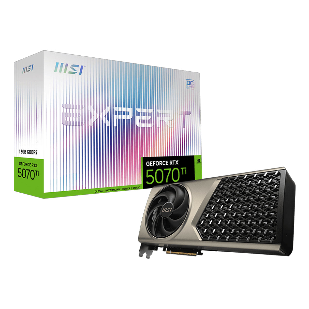 MSI GeForce RTX 5070 Ti EXPERT OC 16GB Graphics Card