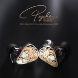 Moondrop Psyche Reference IEM Hybrid Driver  In-Ear Headphones