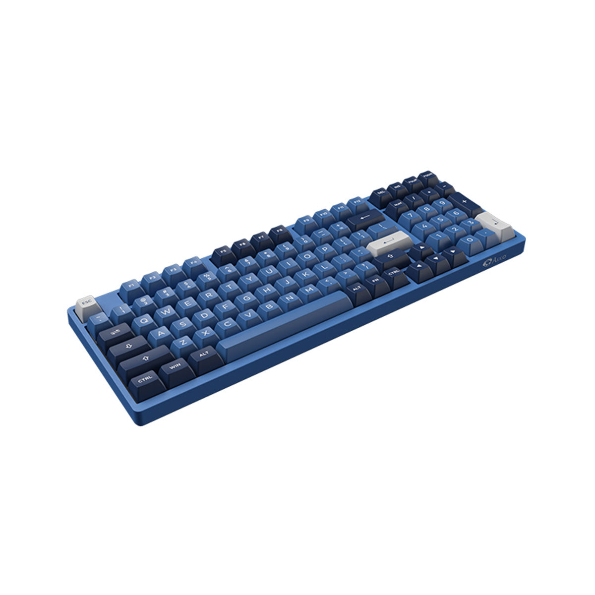 Akko 3098B Ocean Star Hot-Swappable Wireless RGB Keyboard CS Jelly White Switch