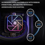 Thermalright Aqua Elite 360 Black ARGB V3 360mm AIO Liquid CPU Cooler