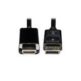 Dynamix DisplayPort 1.2 Source to HDMI 1.4 Cable - 1M