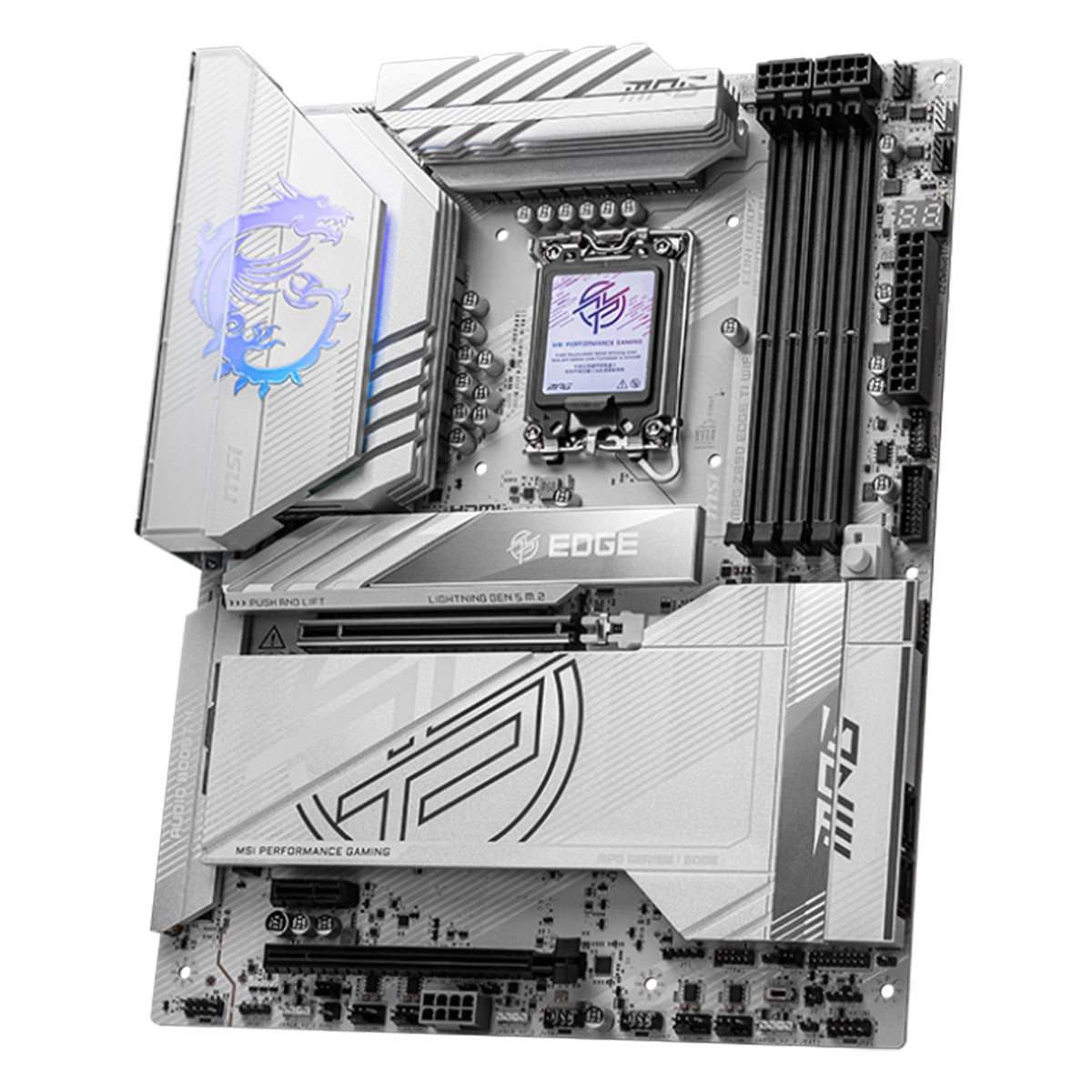 MSI MPG Z890 EDGE TI WIFI Motherboard