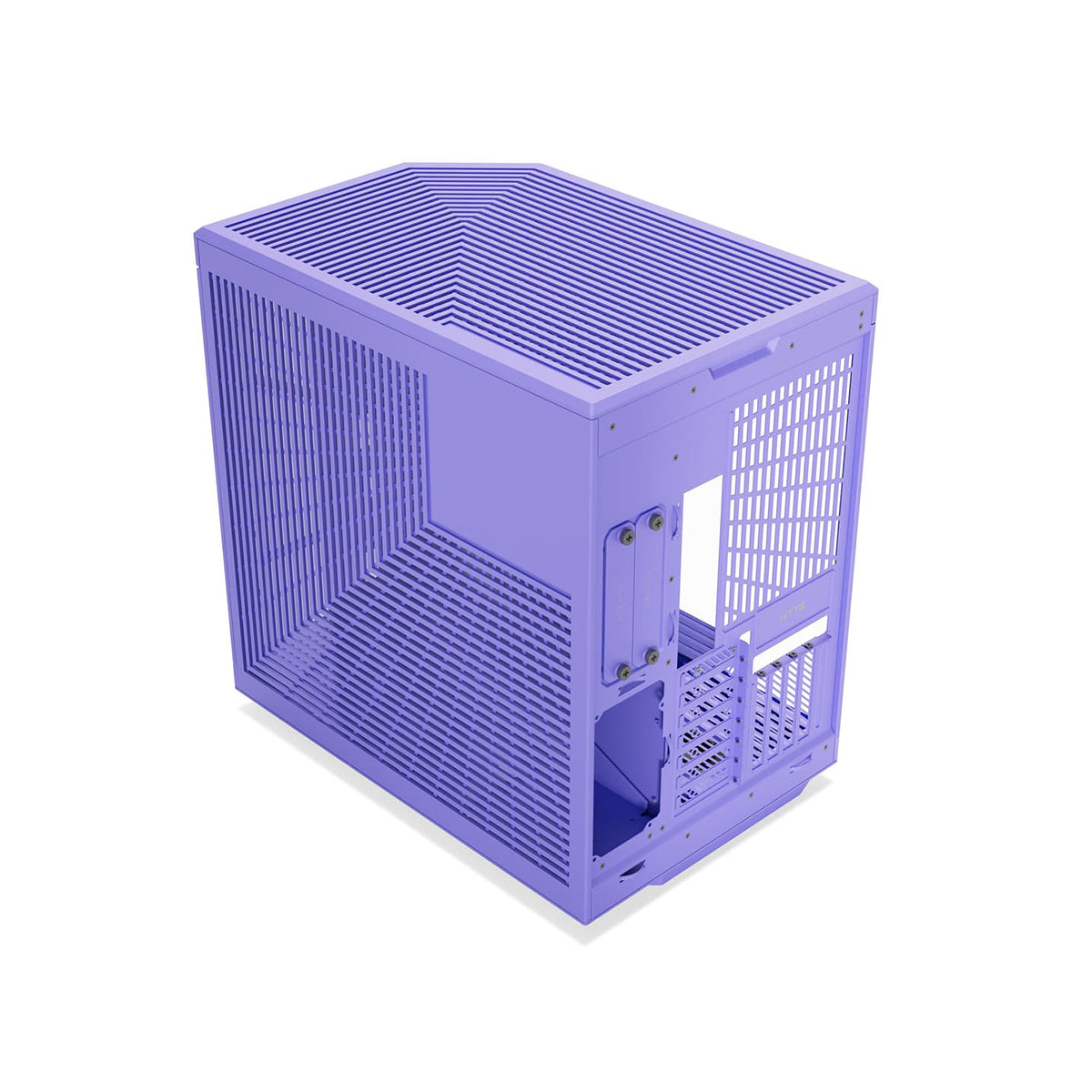 Hyte Y70 Tempered Glass Full Tower Case - Taro Milk