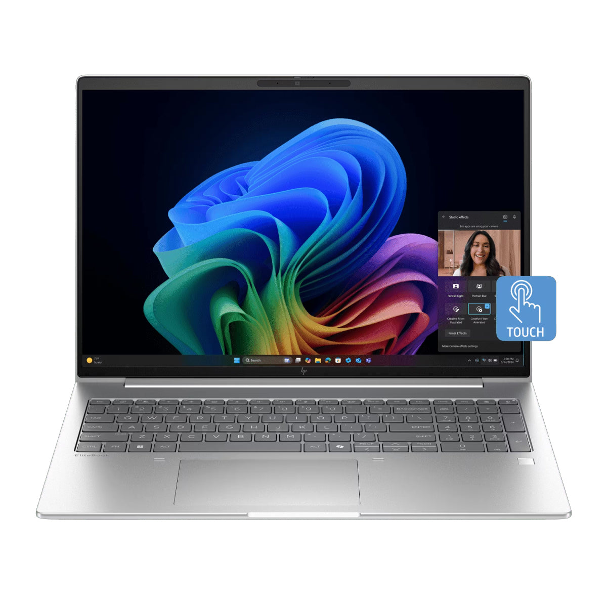 HP EliteBook 6 G1i 16'' FHD+ Touchscreen Business Laptop (BN9M8PT)