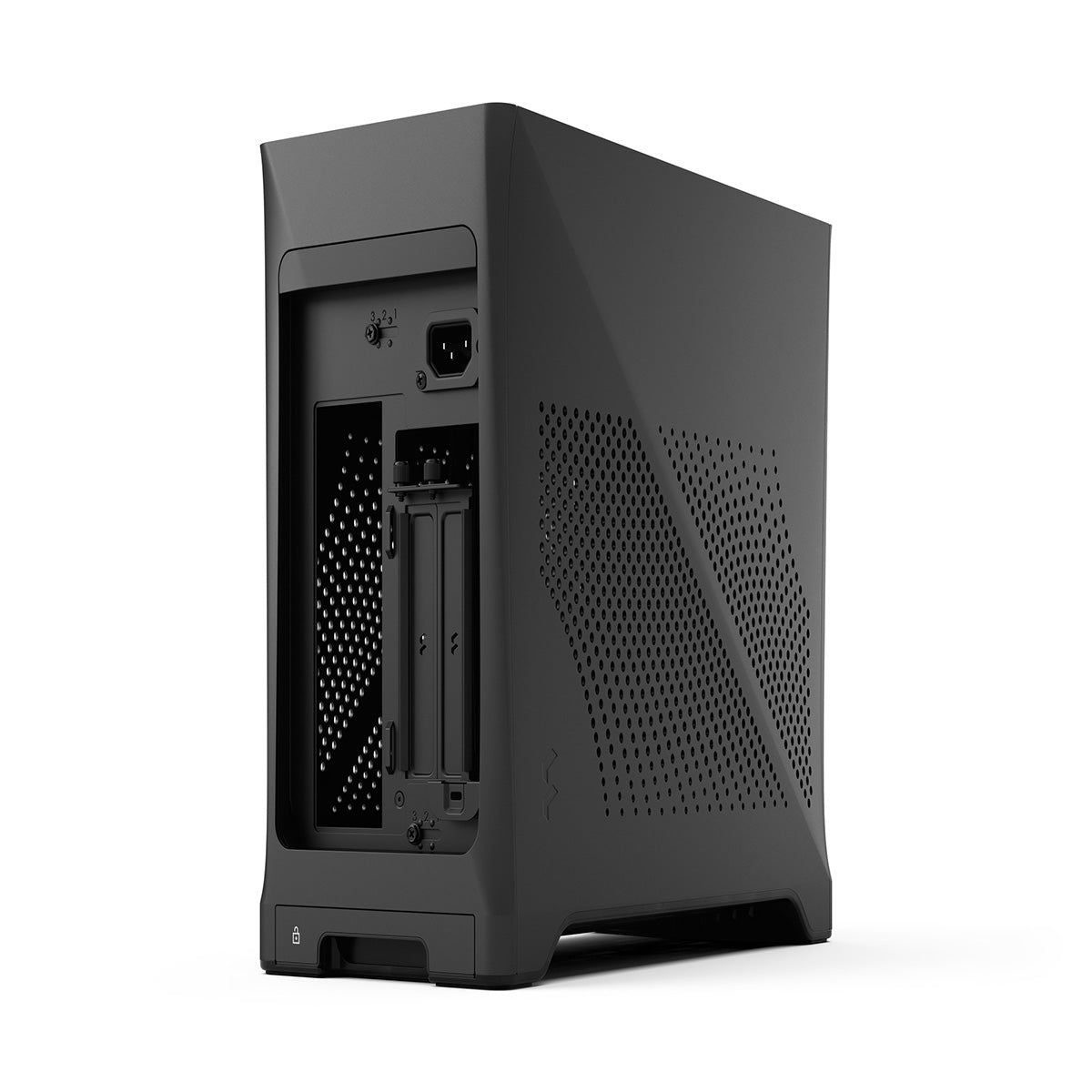 Fractal Design Era 2 Mini ITX Case - Charcoal