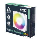 Arcitc P12 PRO Reverse A-RGB 120mm Premium Cooling Fan - White
