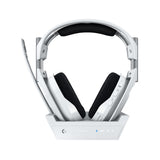 Logitech G Astro A50 X LIGHTSPEED Wireless Gaming Headset + Base Station - White