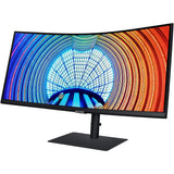 Samsung S65U 34" Ultrawide QHD HDR 100Hz Curved Business Monitor with 90W USB-C