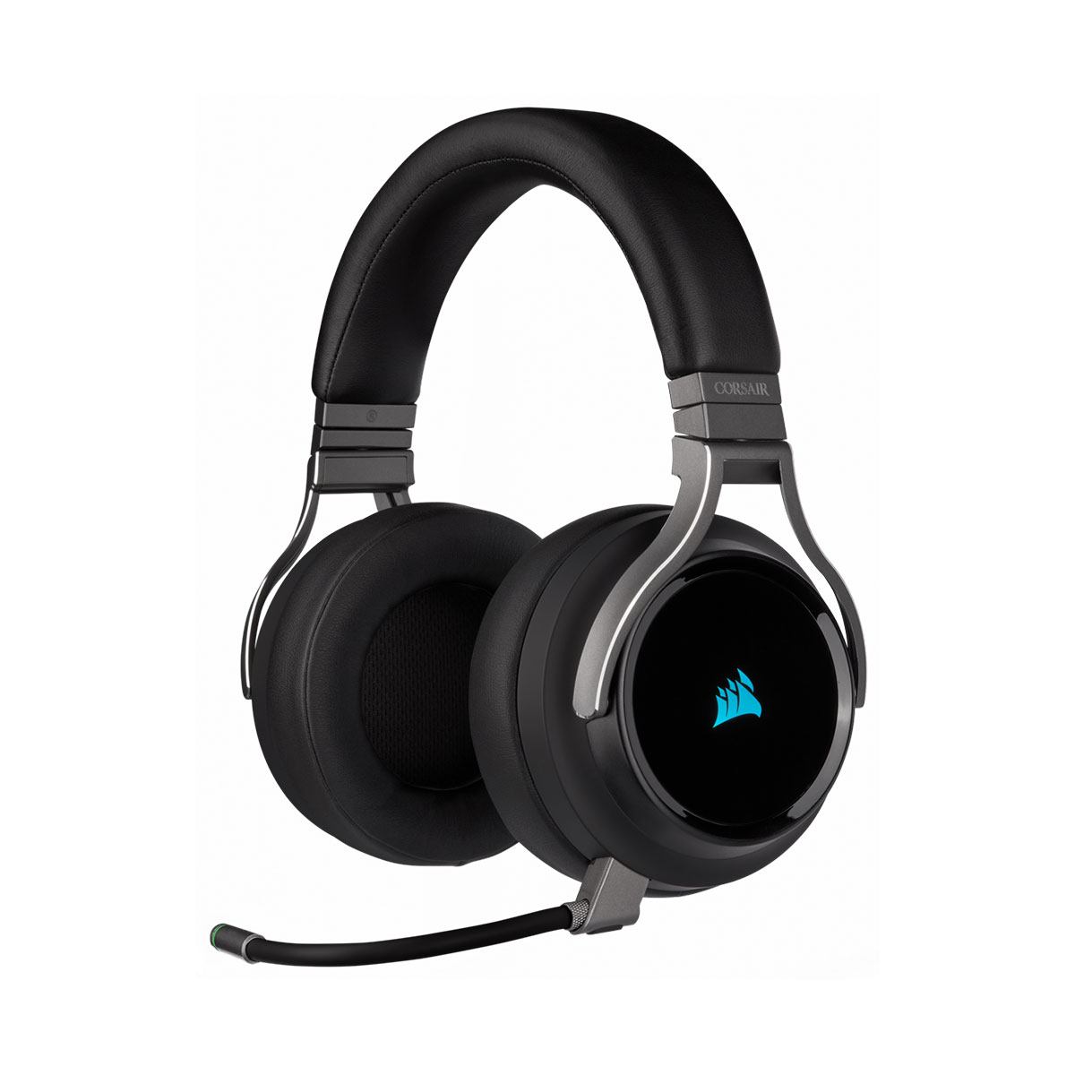 Corsair VIRTUOSO RGB Wireless Hi-Fi Gaming Headset - Black