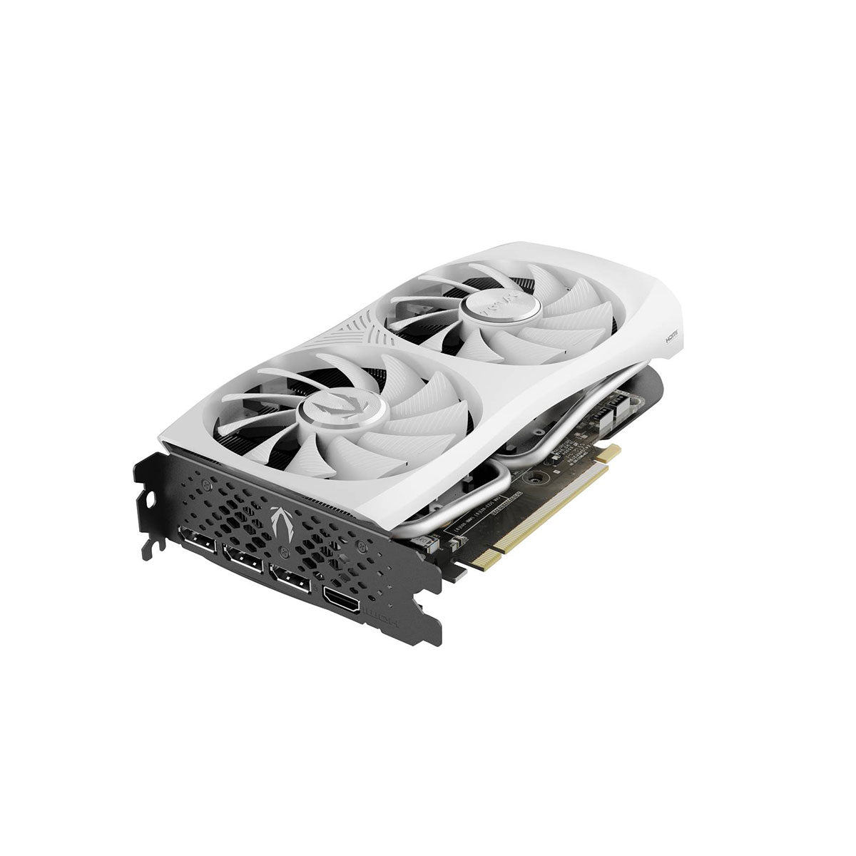 Zotac GeForce RTX 4060 Ti Twin Edge OC White 8GB Graphics Card