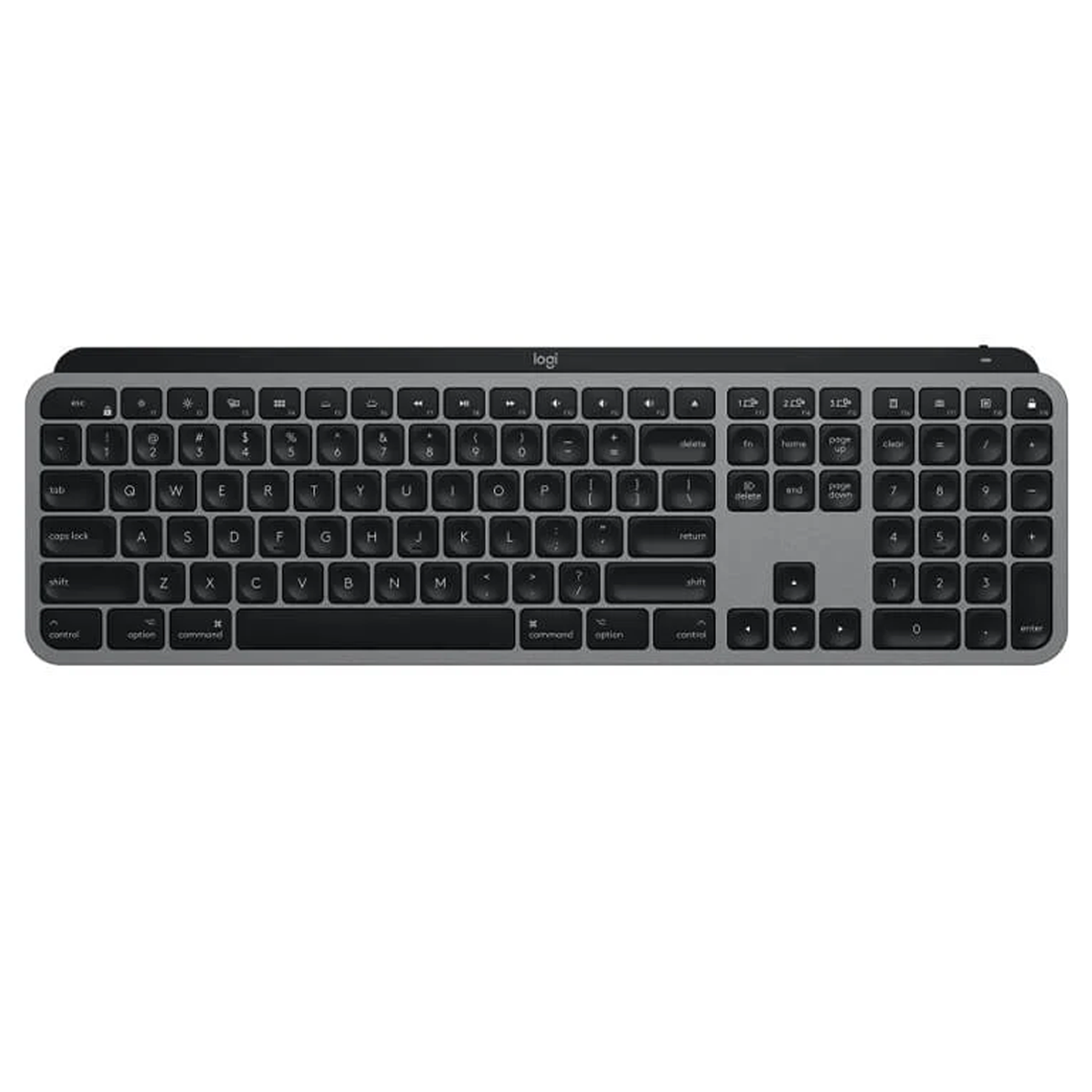 Logitech MX Keys Wireless Illuminated Keyboard For Mac