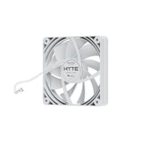 Hyte FA12 120mm PWM Fan 4 Pack - Snow White