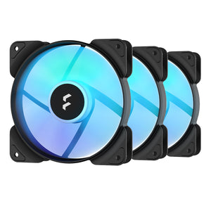 Fractal Design Aspect 12 RGB 120MM PWM Fan - 3 Pack