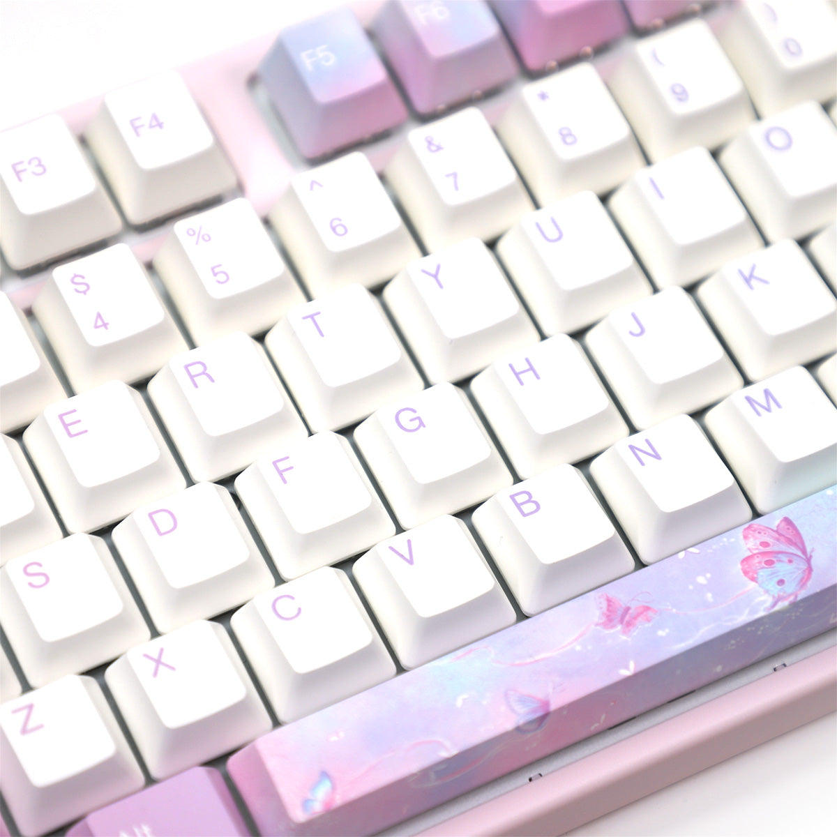 Varmilo VEM87 Dreams On Board TKL Mechanical Keyboard - EC Ivy V2