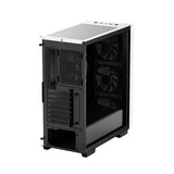 Deepcool CC560 V2 Mid Tower Case - TG White