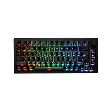 Akko Monsgeek M1 V5 TMR Black 75% Wireless Aluminium Magnetic Gaming Keyboard - AstroLink Switch