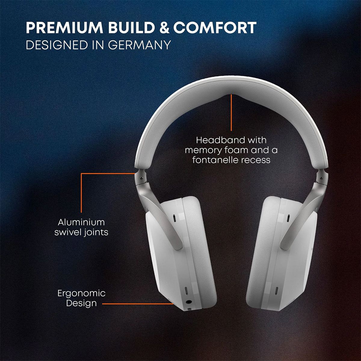 Beyerdynamic Aventho 300 Wireless ANC Over-Ear Headphones - Nordic Grey
