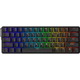 Akko Monsgeek Fun60 Ultra 60% Wireless TMR Aluminium Gaming Keyboard Black - Glare Magnetic Switch