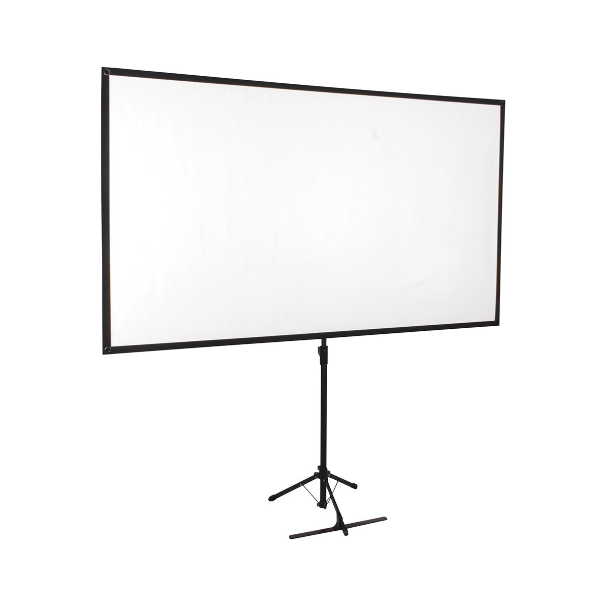 Brateck Economy 80" Tripod Projector Screen Black 16:9