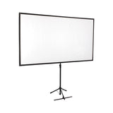 Brateck Economy 80" Tripod Projector Screen Black 16:9