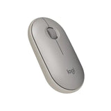 Logitech Pebble M350 Wireless Mouse - Sand