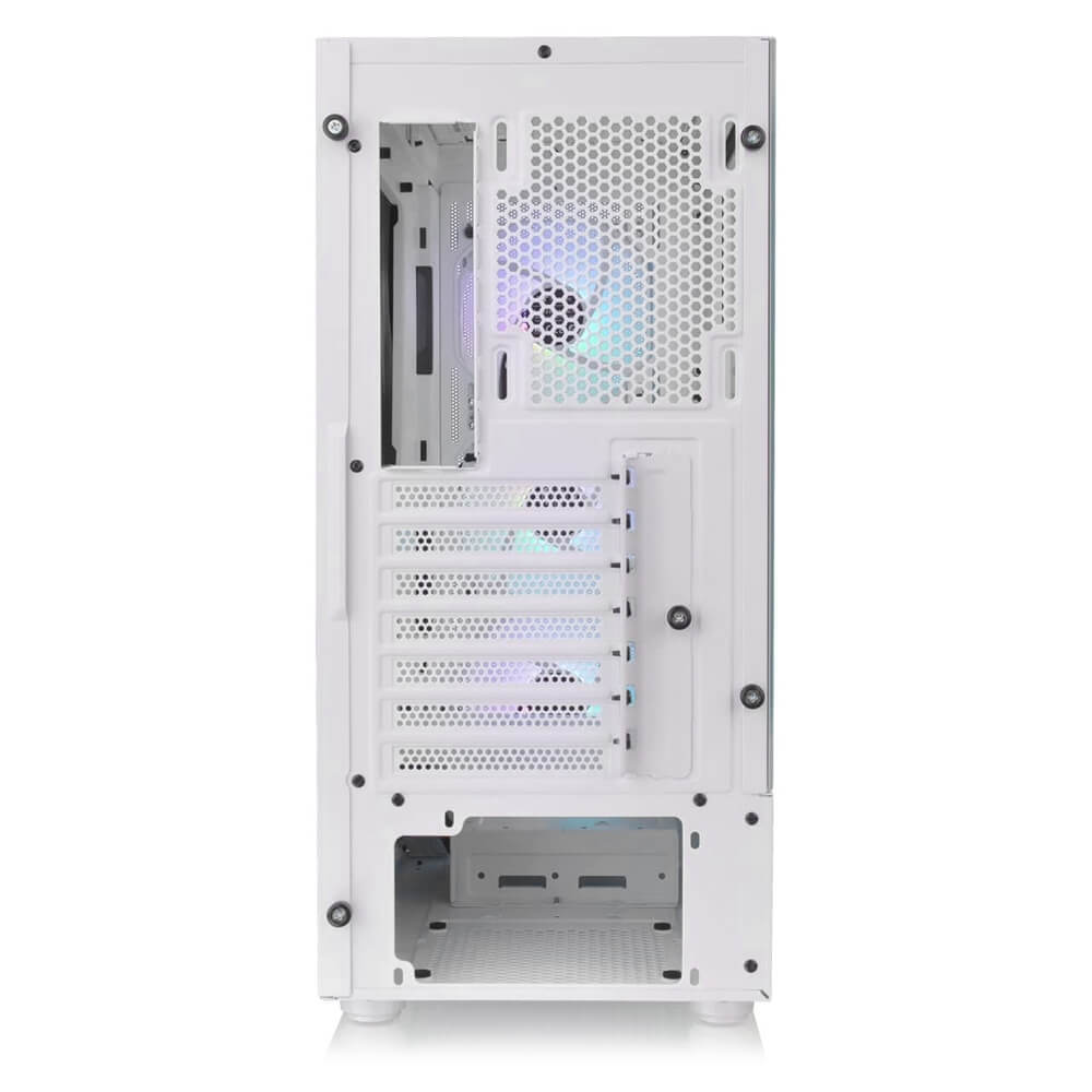 Thermaltake S200 Tempered Glass ARGB Mid Tower Case Snow Edition