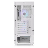 Thermaltake S200 Tempered Glass ARGB Mid Tower Case Snow Edition