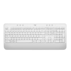 Logitech K650 Signiture Keyboard - White