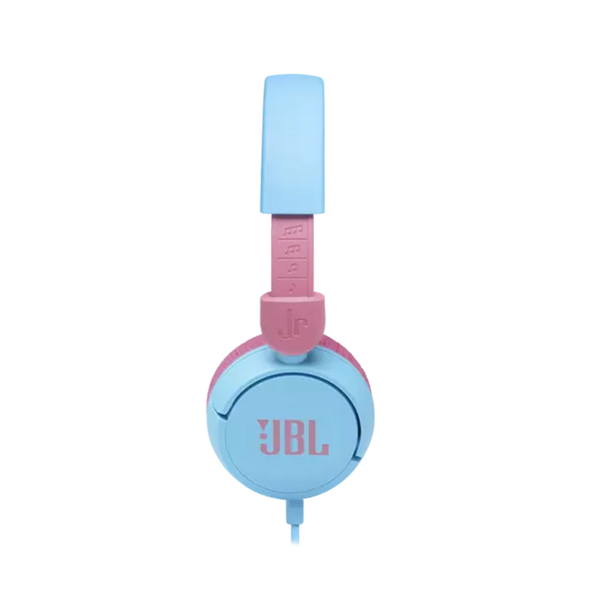 JBL JR310 Wired On-Ear Headphones for Kids - Blue