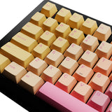 Glorious GPBT Gradient Keycaps - Grapefruit