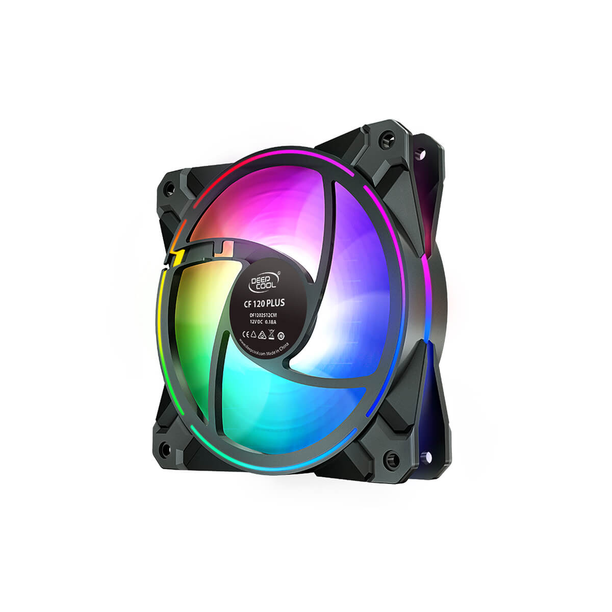 Deepcool CF120 Plus 120mm RGB Fans (3 pack)