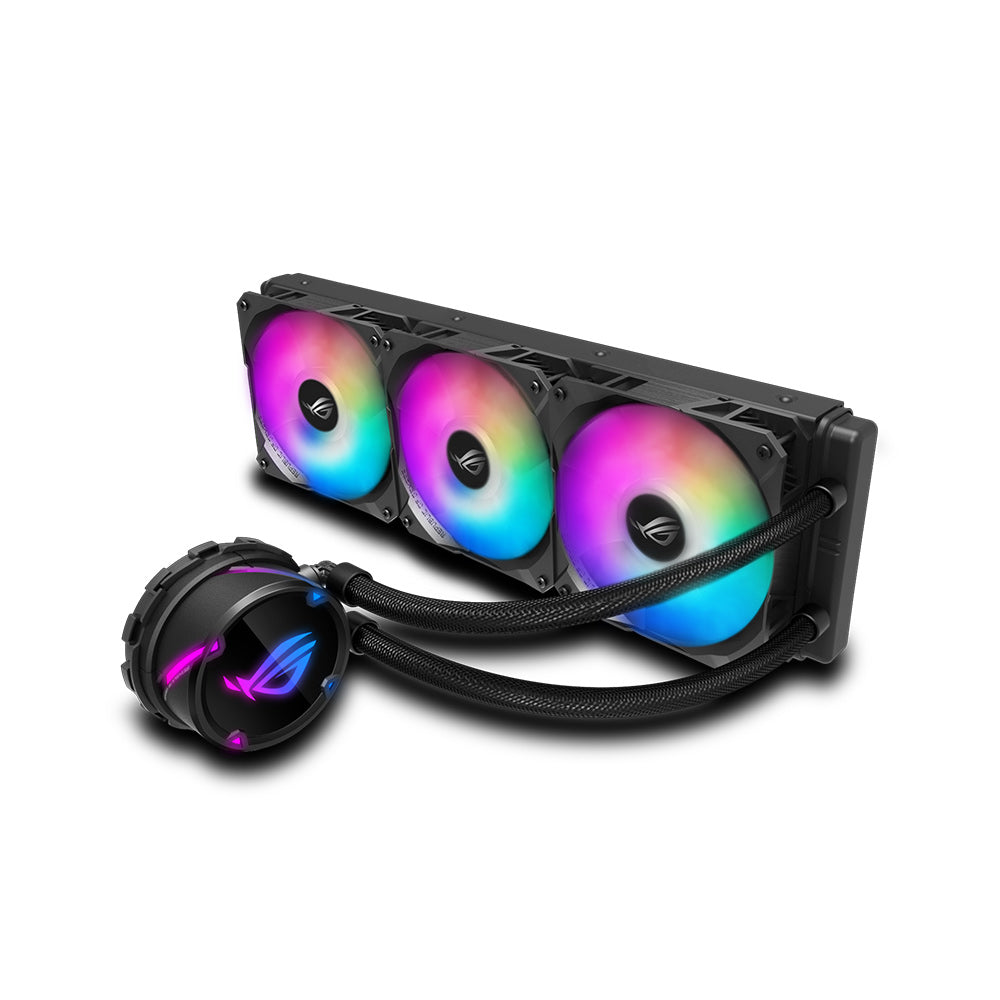 ASUS ROG Strix LC 360 ARGB AIO Liquid CPU Cooler